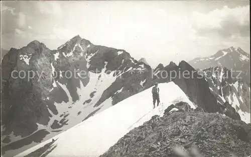 Bergsteigen Klettern Trittkopf  Kat. Bergsteigen