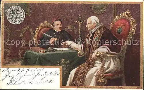 Papst Leo XIII. Papa Leone XIII Kat. Religion