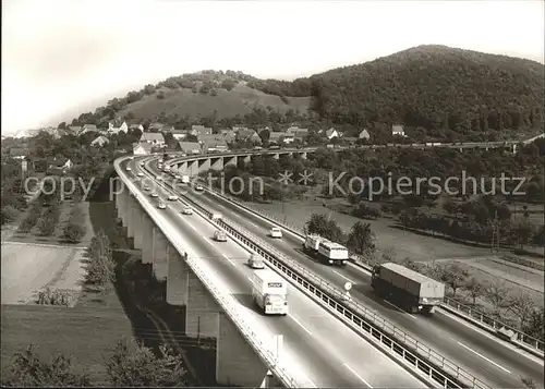 Autobahn Albaufstieg Aichelberg bei Weilheim Teck Kat. Autos