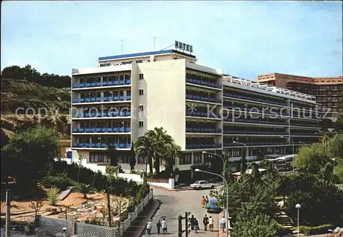 Lloret de Mar Hotel Felipe III Kat. Costa Brava Spanien