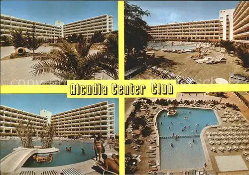 Mallorca Puerto de Alcudia Alcudia Center Club  Kat. Spanien