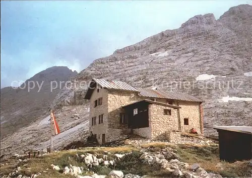 Schmidt Zabierow Huette Reifhorn Nordostgrat Ochsenhorn  Kat. St. Johann in Tirol