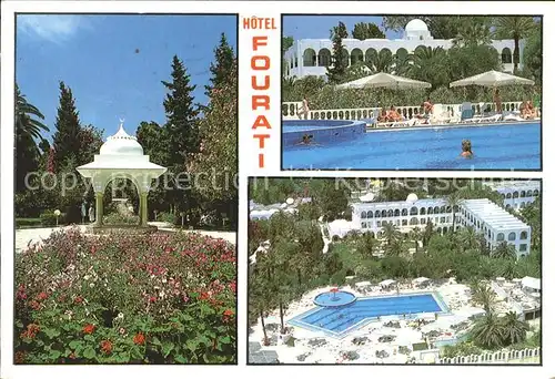 Hammamet Hotel Fourati  Kat. Tunesien