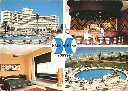 Sousse Hotel El Hana  Kat. Tunesien