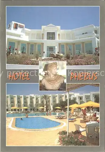 La Marsa Hotel Phebus Kat. Tunesien