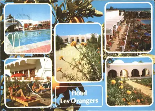 Hammamet Hotel Les Orangers  Kat. Tunesien