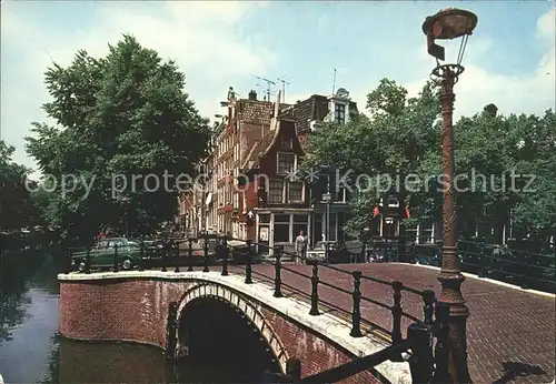 Amsterdam Niederlande Reguliersgracht Kat. Amsterdam