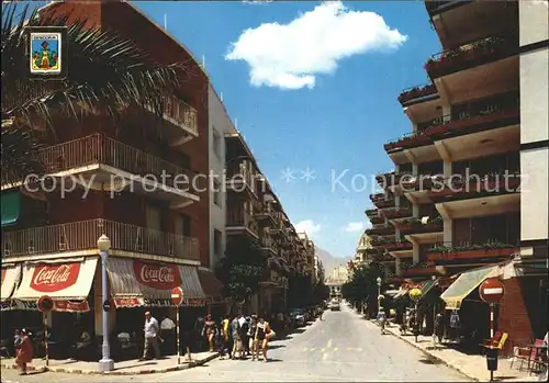 Benidorm Avenida de Martinez Alejos Kat. Costa Blanca Spanien