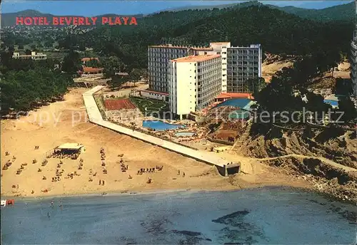 Mallorca Playas de Paguera Hotel Beverly Playa  Kat. Spanien