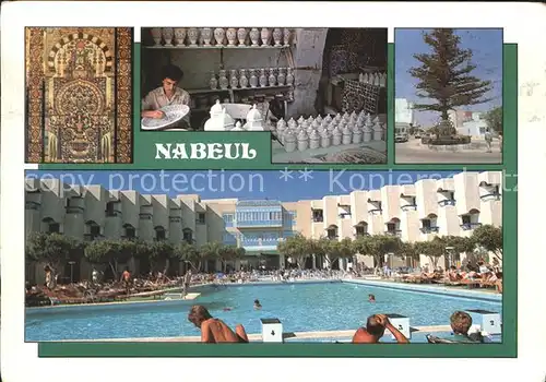 Nabeul Hotel les Pyramides Kat. Tunesien