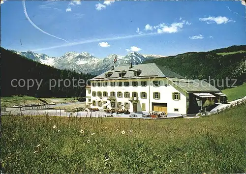 Il Fuorn Hotel Parc naziunal SA.  / St Moritz /Bz. Maloja