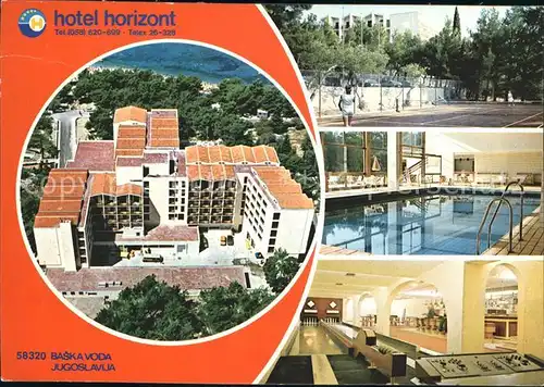 Baska Otok Krk Hotel Horizont / Kroatien /Hrvatska