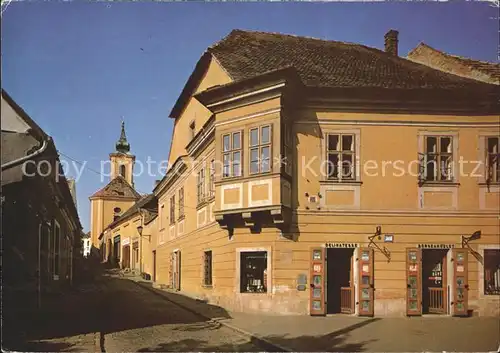 Szentendre Griechen Strasse Kat. Szentendre