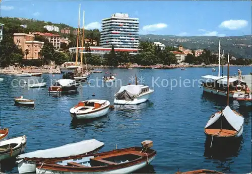 Opatija Istrien Hotel Ambasador Boot Kat. Hrvatska