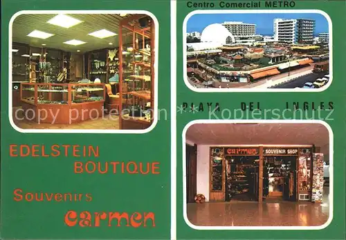 Gran Canaria Carmen Souvenirs Shop  Kat. Spanien