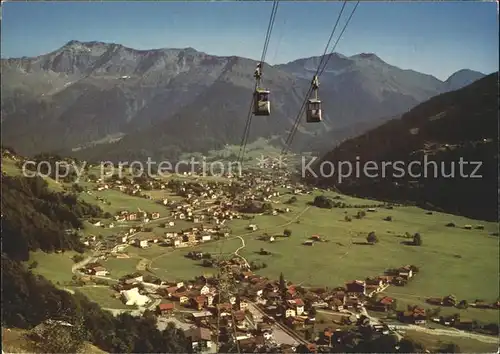 Klosters GR Madrisa Gondelbahn Gatschieferspitz Huereli Kat. Klosters