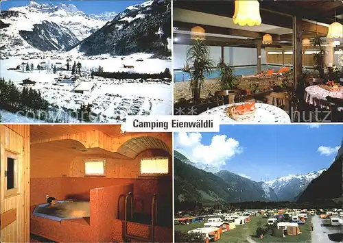 Engelberg OW Camping Eienwaeldli Kat. Engelberg