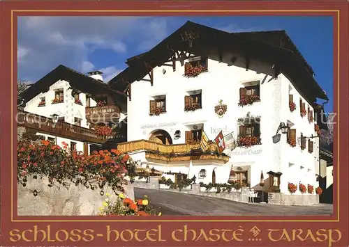 Sparsels Schlosshotel Restaurant Chaste Kat. Tarasp