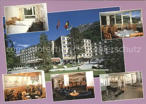 St Moritz GR Intersoc Hotel Stahlbad Kat. St Moritz