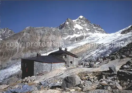 Coazhuette Piz Roseg Kat. Samedan