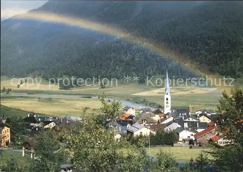 Zuoz GR Regenbogen Kat. Zuoz