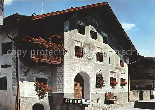 Scuol Tarasp Vulpera Engadinerhaus  / Scuol /Bz. Inn