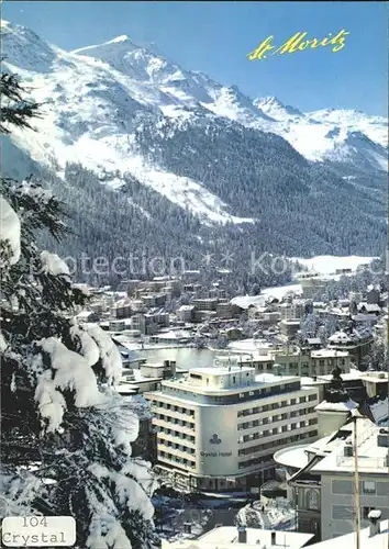 St Moritz GR Crystal Hotel  Kat. St Moritz