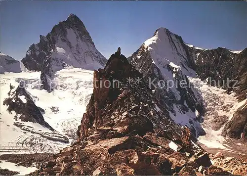 Zermatt VS Dent Blanche Kat. Zermatt