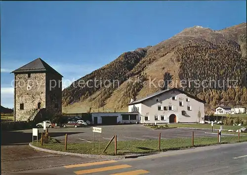 Zernez GR Nationalpark Haus Kat. Zernez