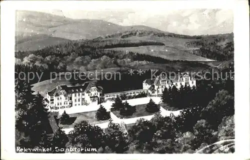 Rekawinkel Sanatorium Kat. Pressbaum