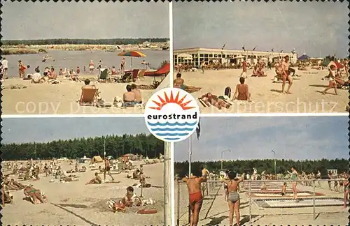 Westerhoven Eurostrand  Kat. Bergeijk