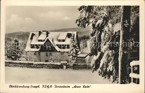 Oberbaerenburg FDGB-Ferienheim Arno Lade  /  /