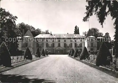 Malmaison Rueil Musee National Facade d entree  Kat. Rueil Malmaison