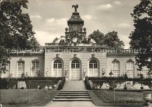 Potsdam Sanssouci Neue Kammern  Kat. Potsdam