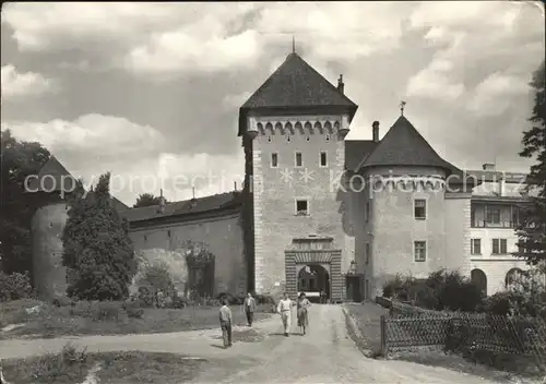 Velke Mezirici Schloss und Museum  Kat. Tschechische Republik