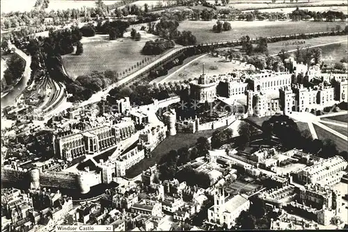 Windsor Castle Fliegeraufnahme Kat. City of London