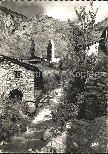 Canillo Valls d Andorra Paisatge Kat. Andorra