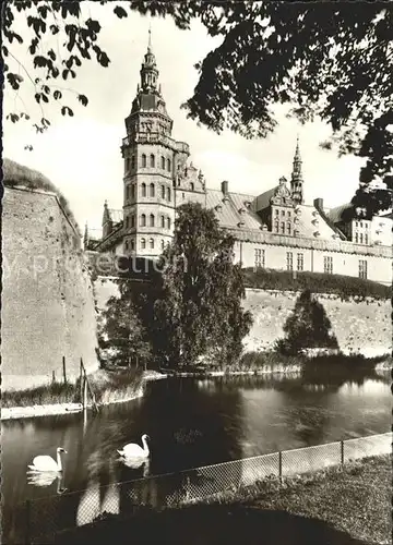 Kronborg Slot Koenigsturm Kat. Daenemark
