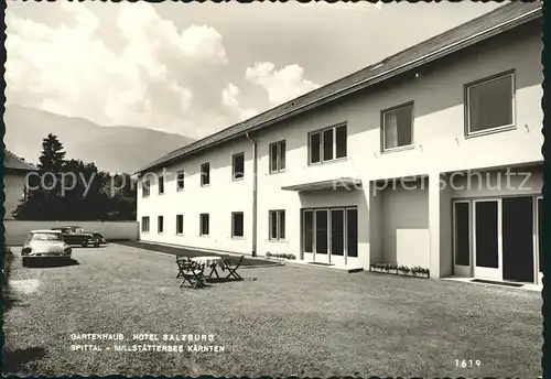 Millstaettersee Hotel Salzburg Gartenhaus Spital Kat. Oesterreich