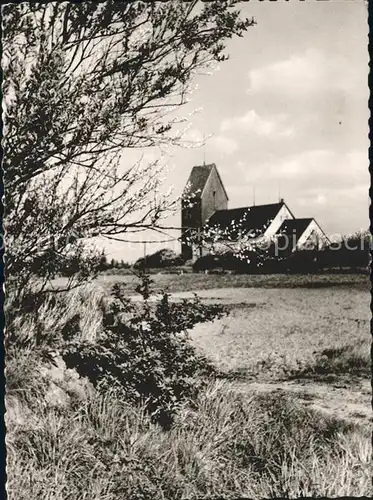 Keitum Sylt Kirche Kat. Sylt Ost