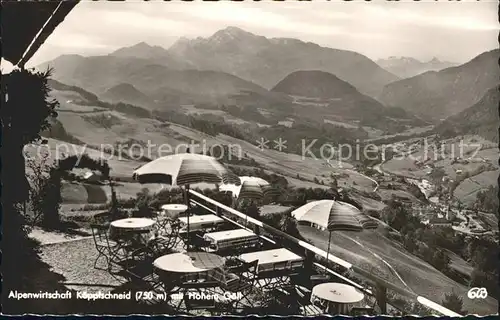 Schellenberg Berchtesgaden Alpenwirtschaft Koepplschneid Kat. Berchtesgaden