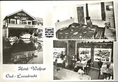 Oud Loosdrecht Hotel Wolfrat Kat. Loosdrecht Wijdemeren