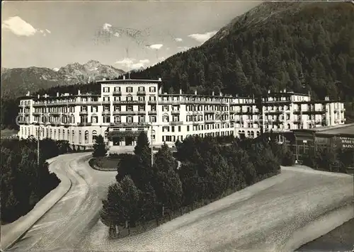 St Moritz GR Kurgebiet Kat. St Moritz