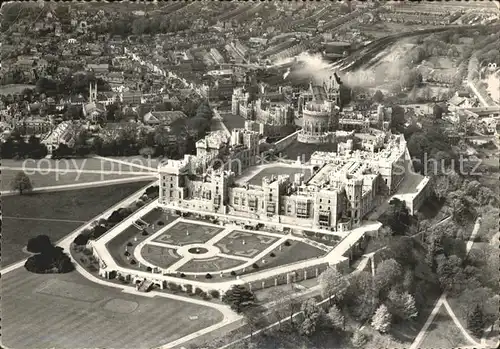 Windsor Castle Fliegeraufnahme Schloss und Park Kat. City of London