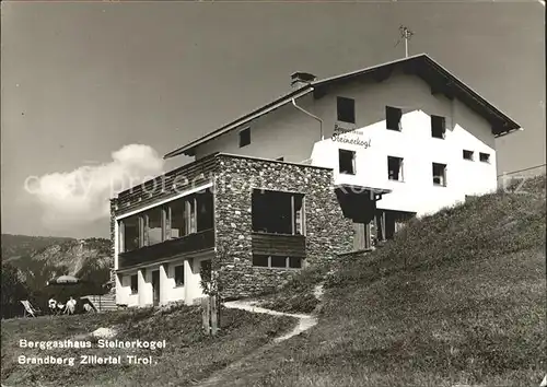 Steinerkogelhaus Brandberg Zillertal Restaurant Kat. Brandberg Zillertal