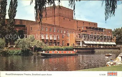 Stratford Upon Avon Royal Shakespeare Theatre Kat. Grossbritannien