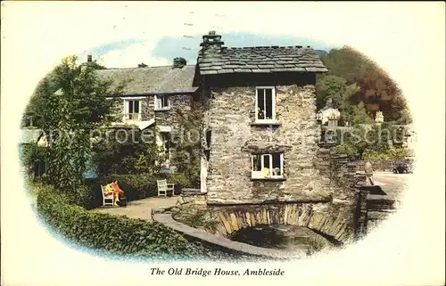 Ambleside The Old Bridge House Kat. Ambleside