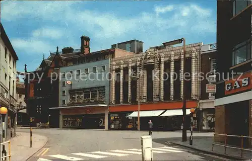 Hanley West The Market Square Kat. Stoke on Trent