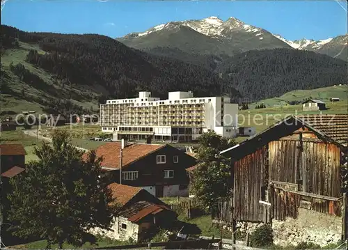 Disentis GR Hotel Acla da Fontauna Kat. Disentis