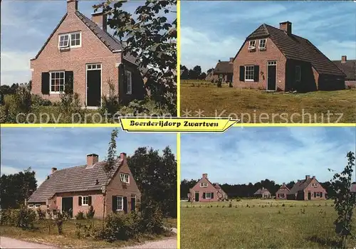 S Hertogenbosch Boerderijdorp Zwartven Kat. Den Bosch Niederlande